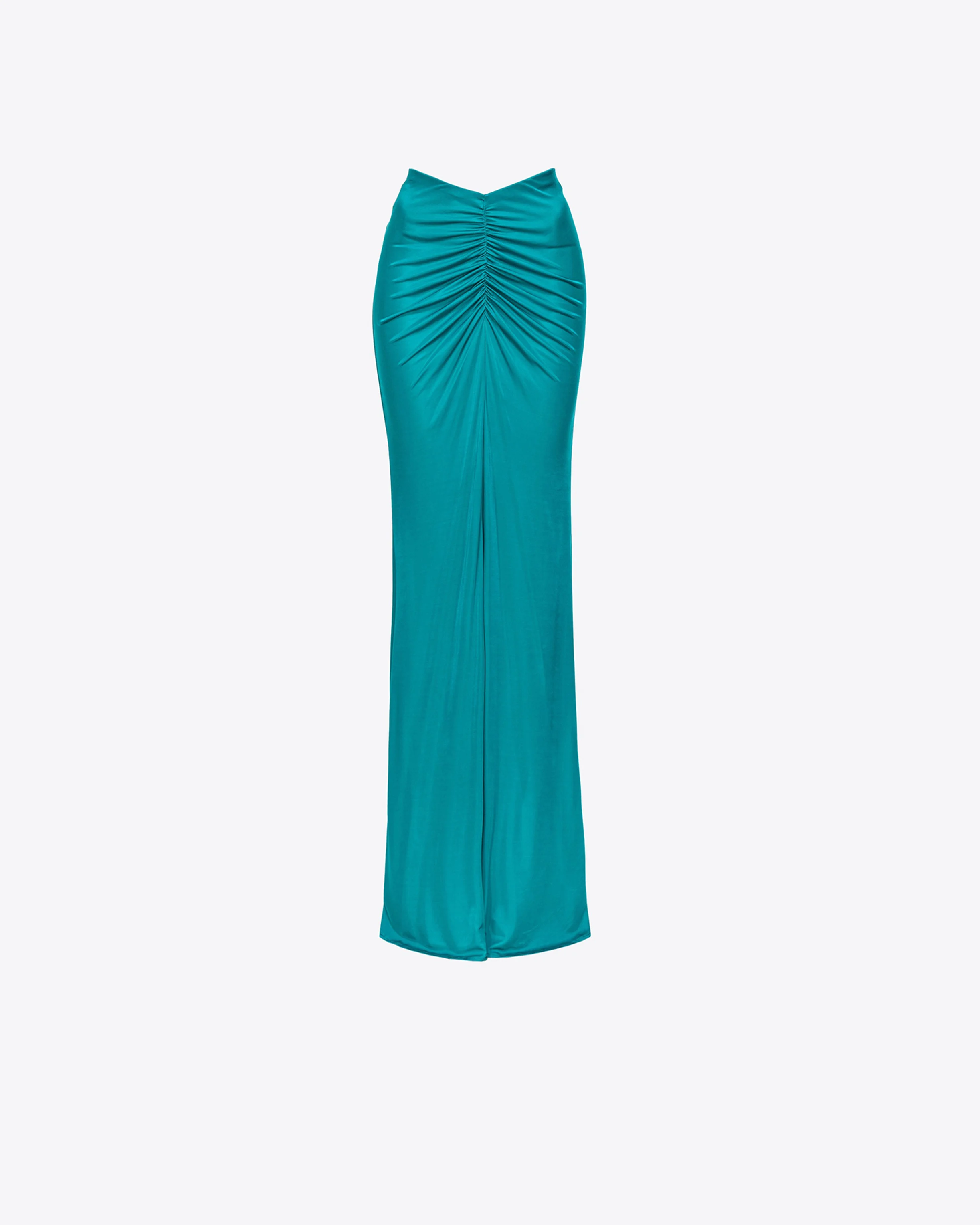 Jupe longue | Bleu