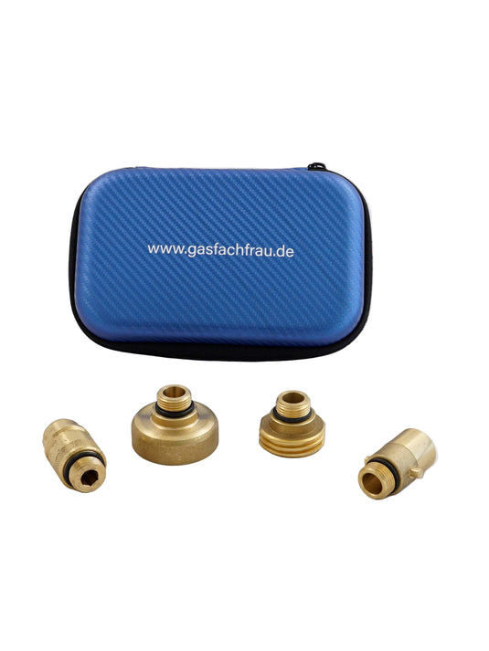 Tank adapter LPG set of 4