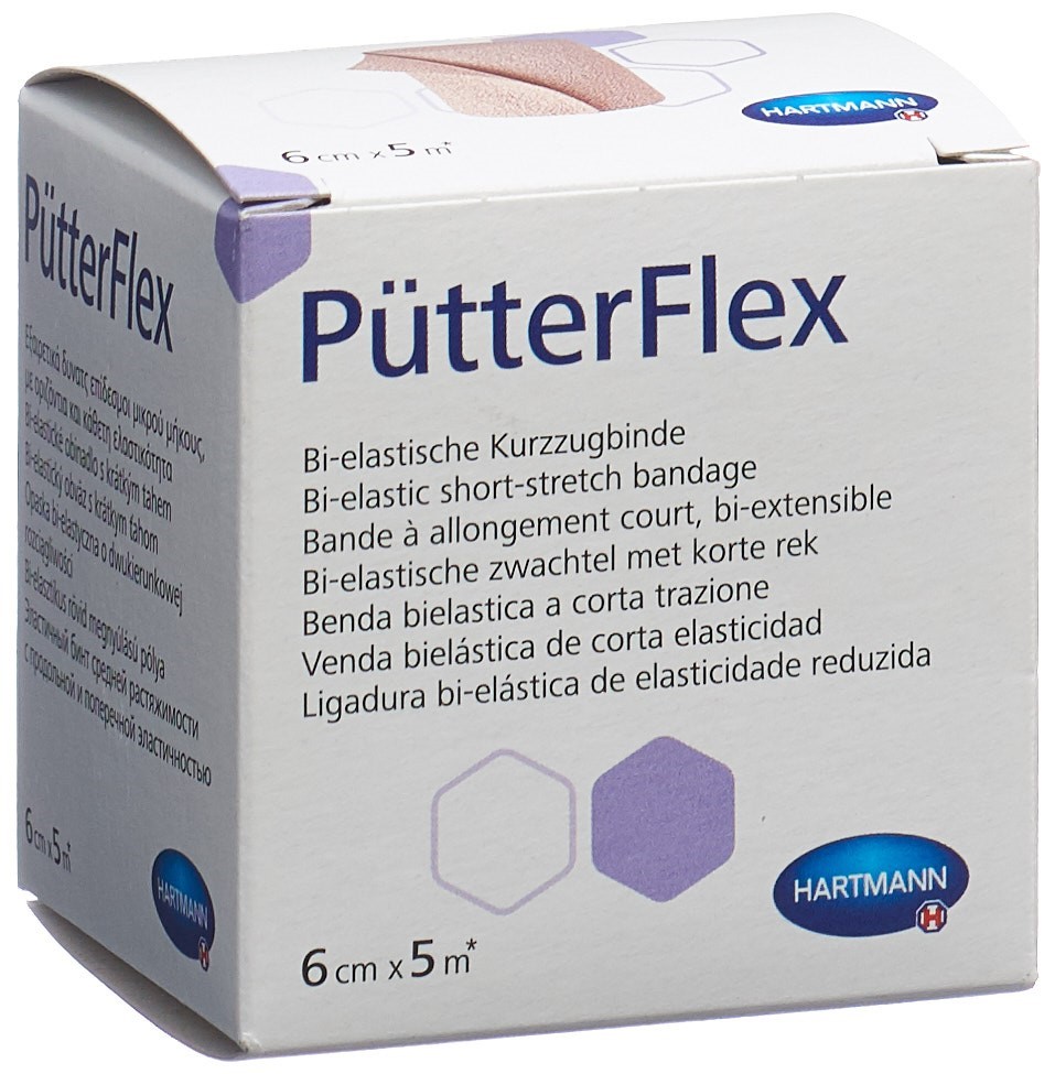 PUETTER Binde<br>1 Stück, 6cmx5m