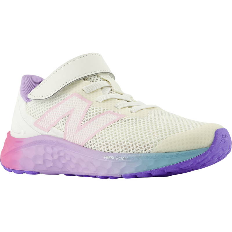New Balance FreshFoam Arishi V4 Velcro Løbesko Børn
