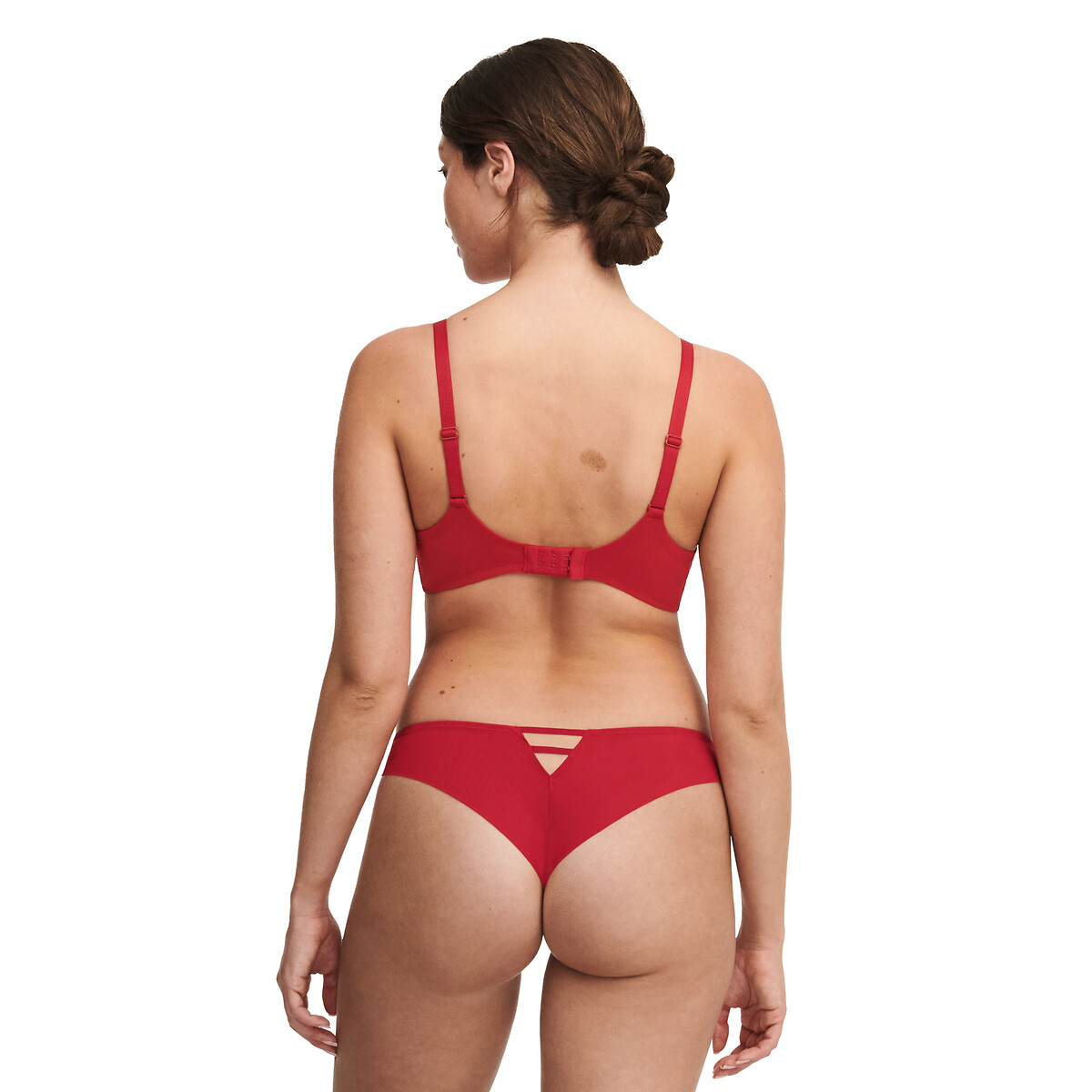 CHANTELLE<br>Tanga in kant en tule Midnight Flowers