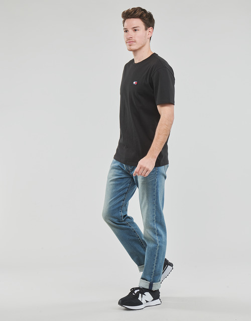 Tommy Jeans - TJM CLSC TOMMY XS BADGE TEE - Noir
