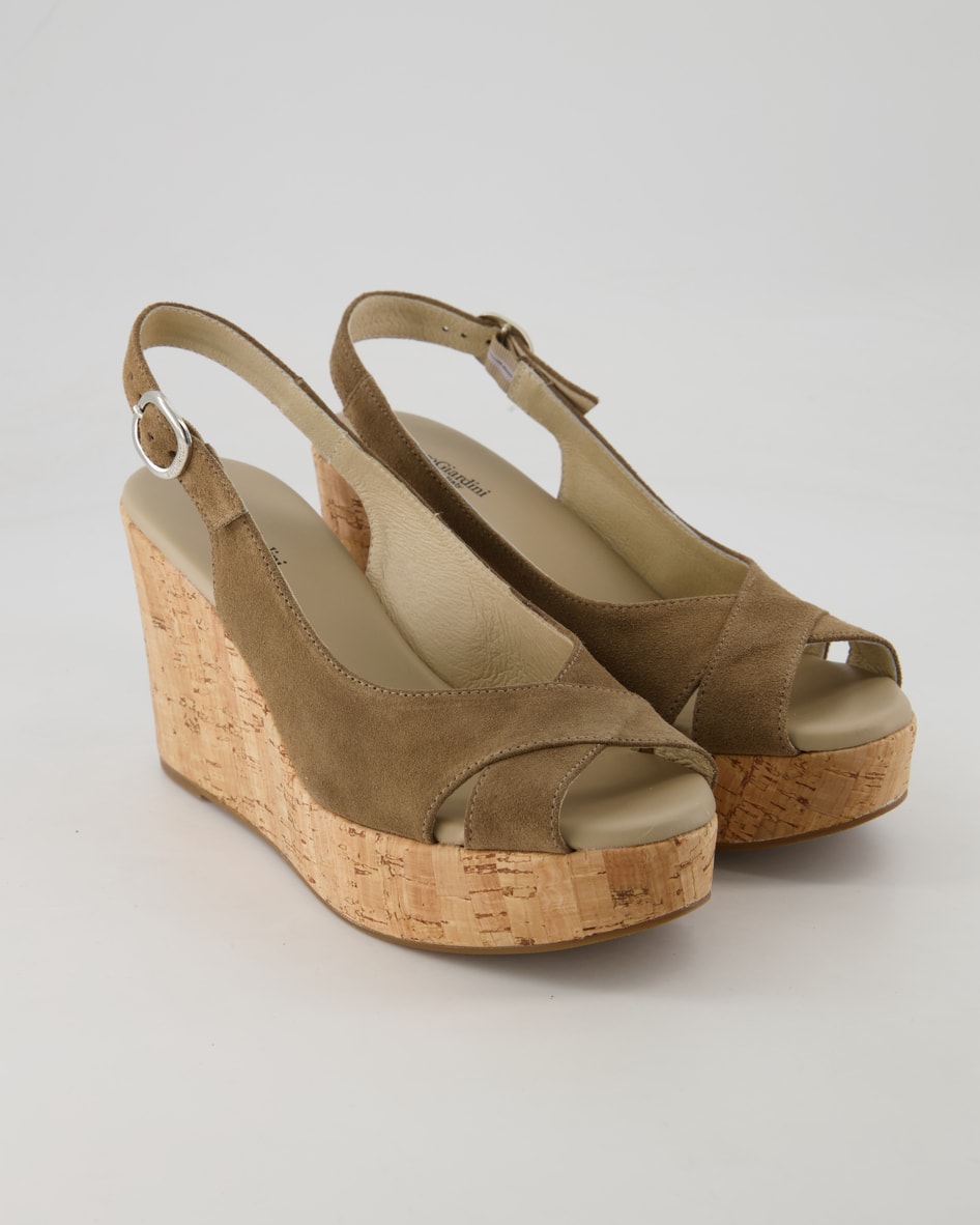 Nero Giardini E215810D-405 Sandalen in Grau
