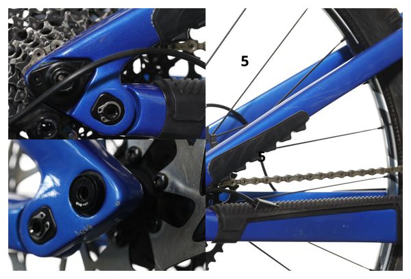 Produit Reconditionné - VTT Tout-Suspendu Lapierre Spicy CF Team Sram X01 Eagle 12V 29' Bleu 2023