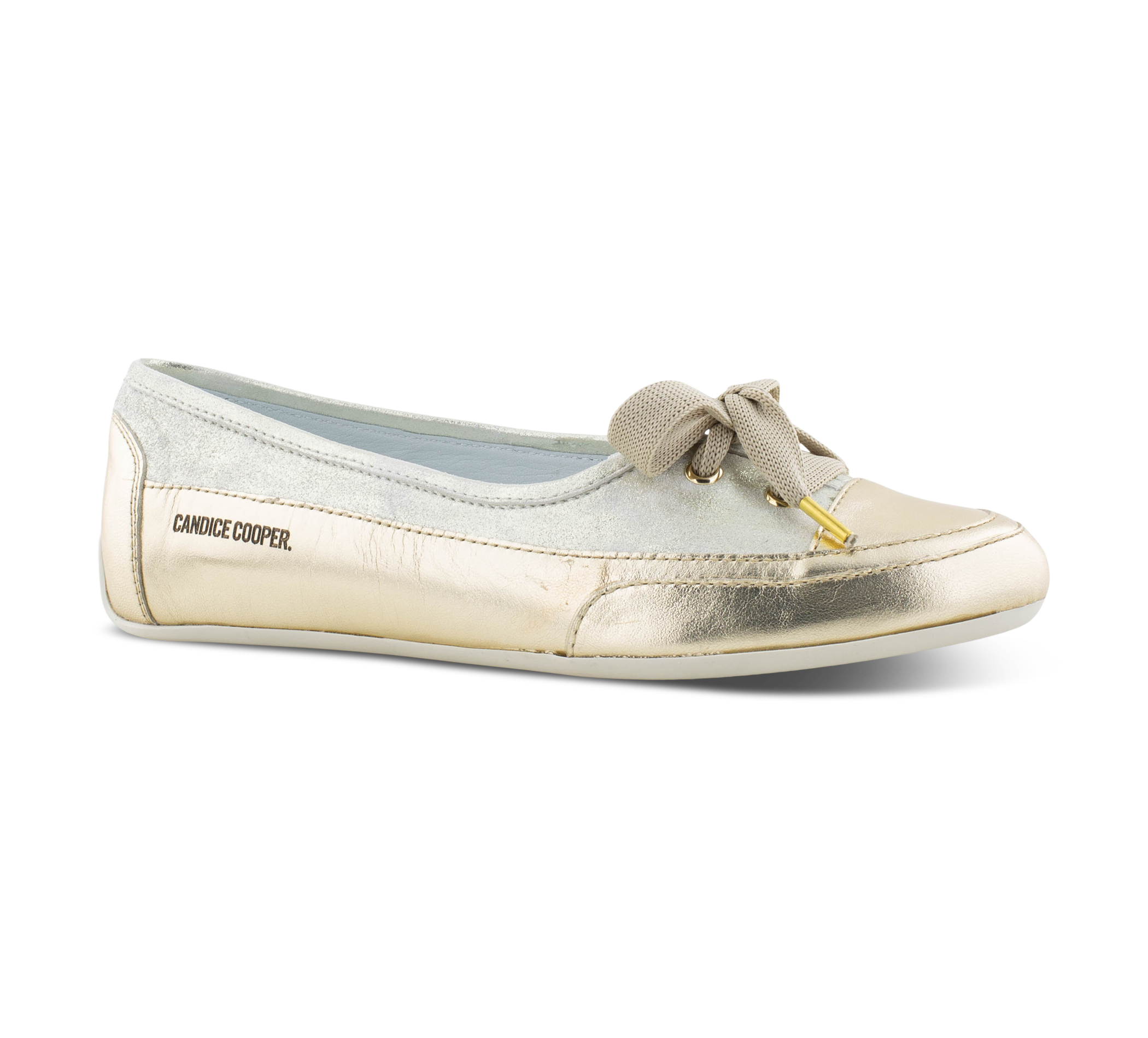 Candice Cooper Candy Bow - Ballerinas gold