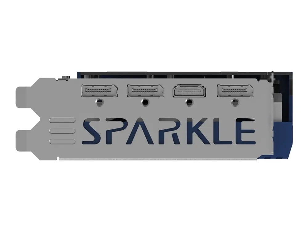 SPARKLE Intel Arc A580 ORC OC Edition - Grafikkort - Intel Arc A580 - 8 GB GDDR6 - PCIe 4.0 x16 - 3 x DisplayPort, HDMI