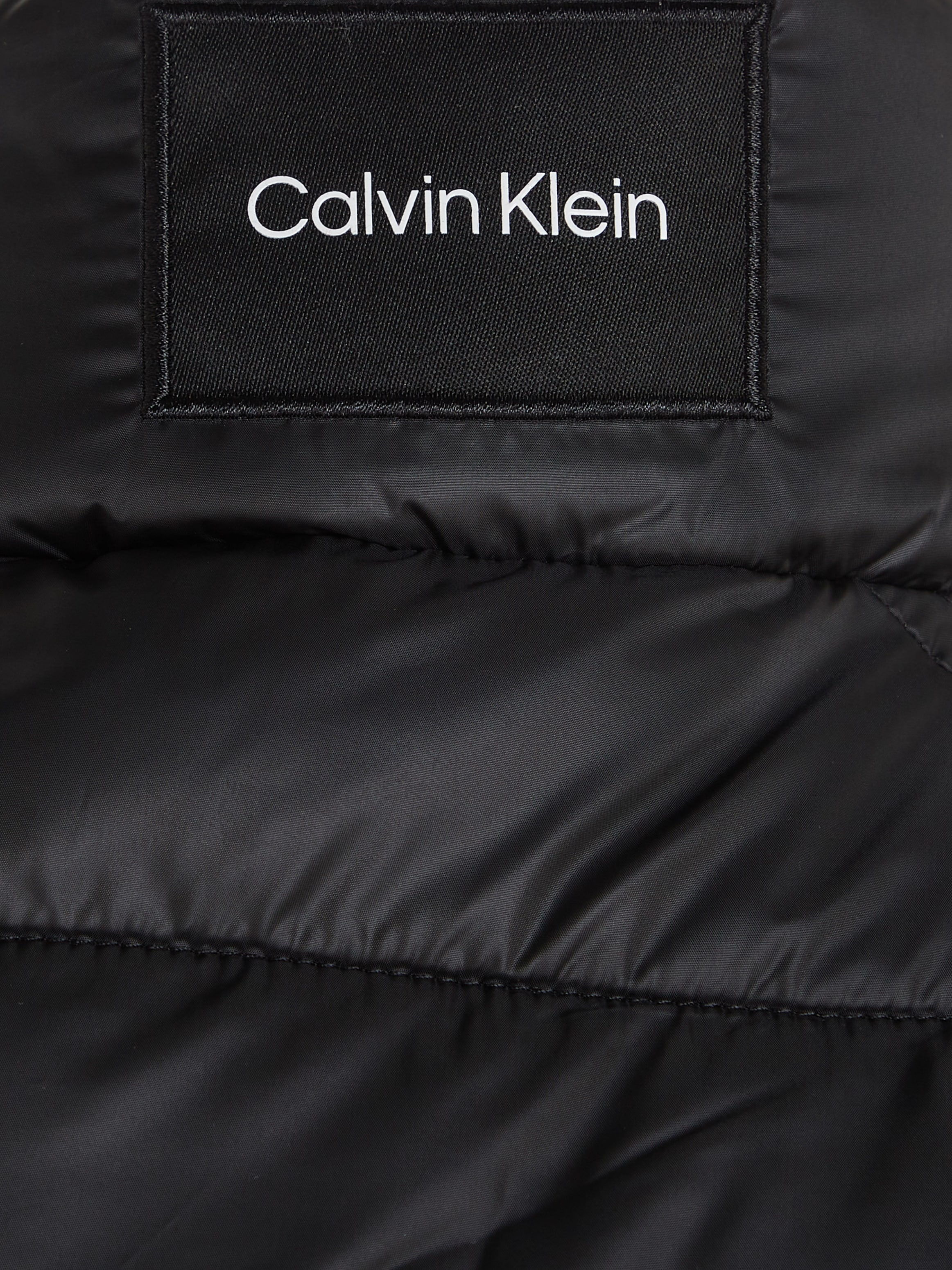 Calvin Klein Steppweste »ESSENTIAL SIDE LOGO«, mit Stehkragen