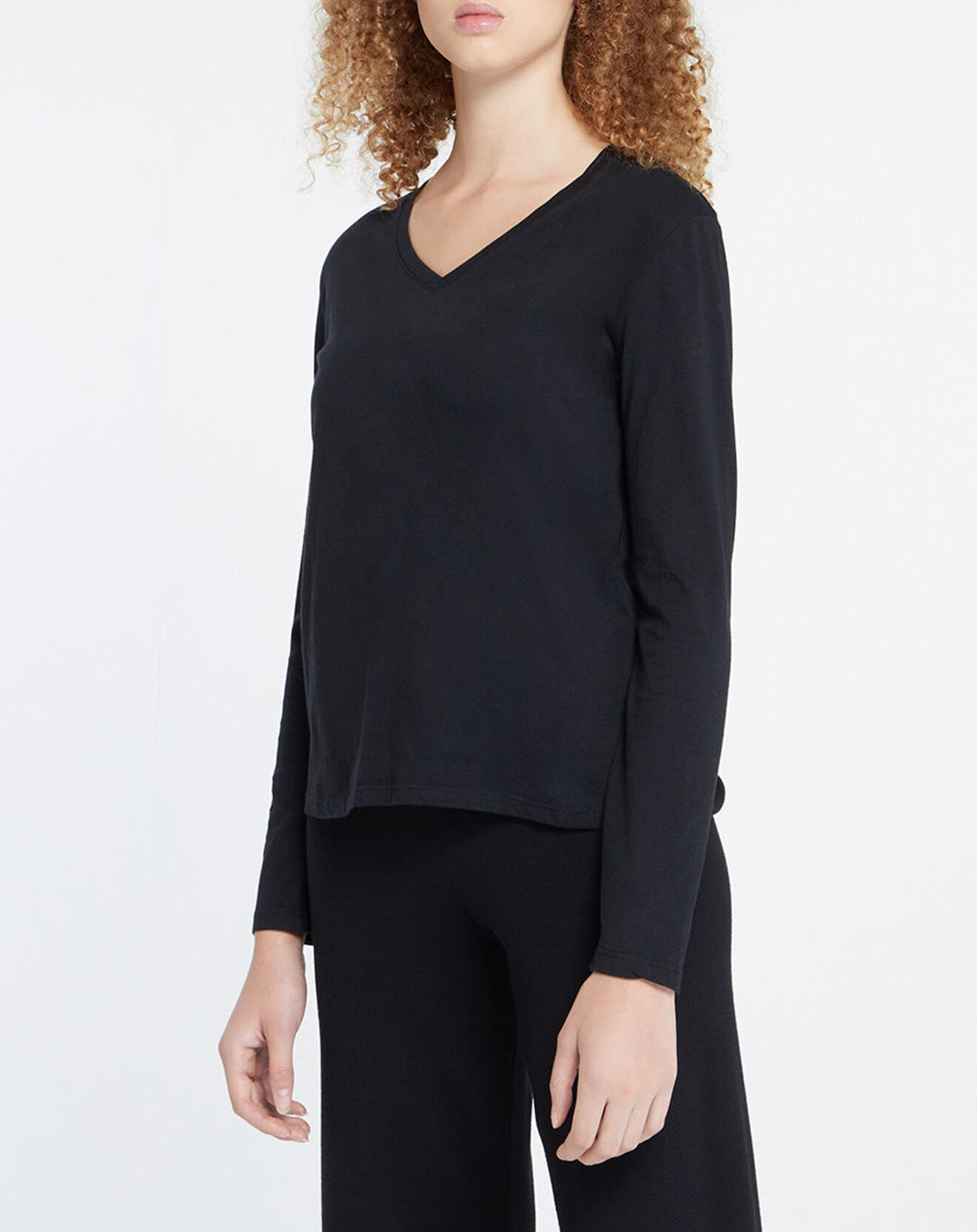 Yerse T-Shirt 100% Coton Bio O-Line noir