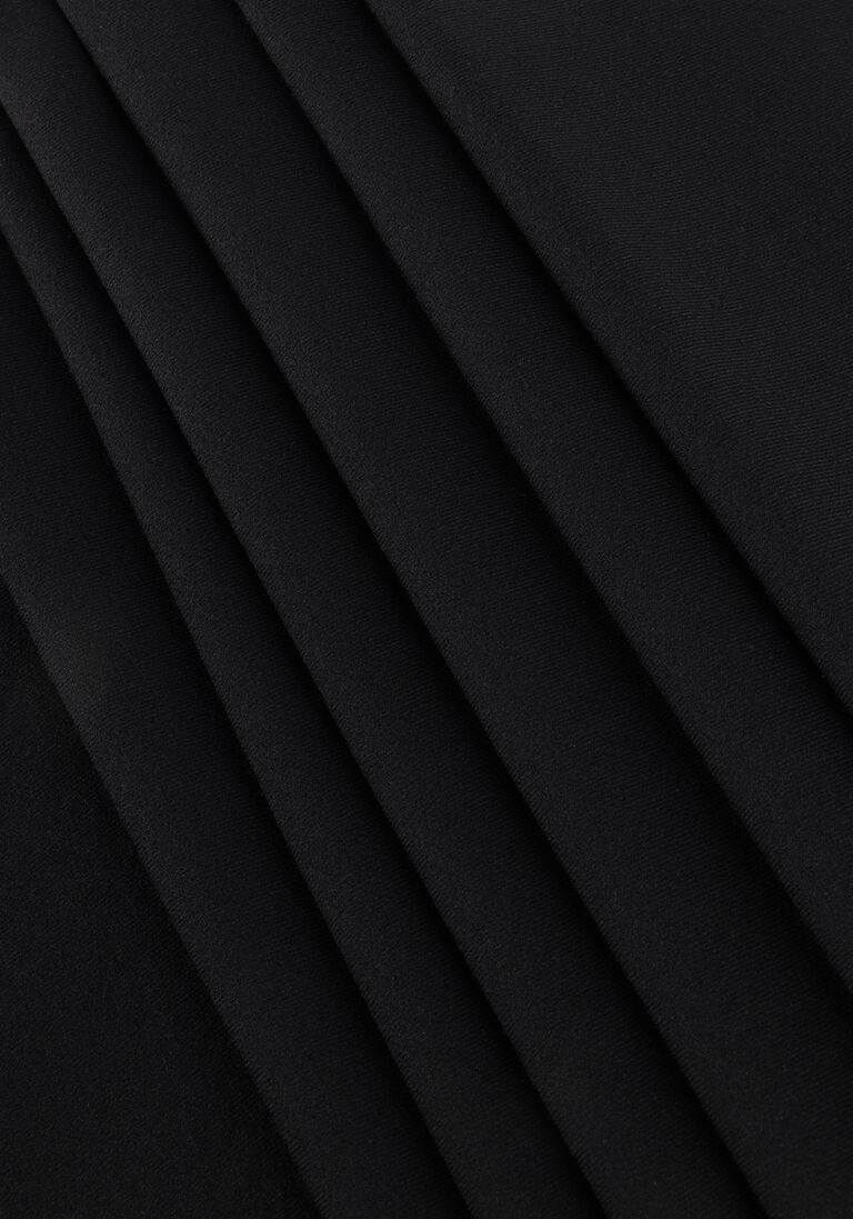 zwarte wolford maxi jurk fatal dress