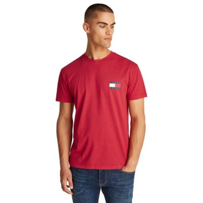 Tee-shirt à manches courtes homme Tjm Reg Heritage Flag TOMMY HILFIGER