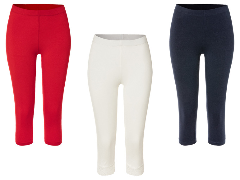 Dames capri-legging