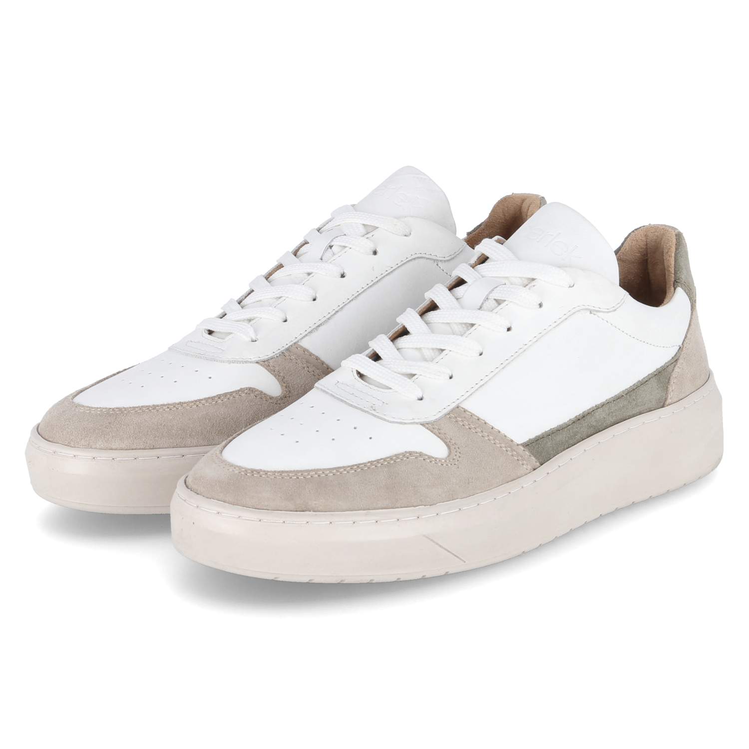 Kaerlek Low Sneaker - beige/white