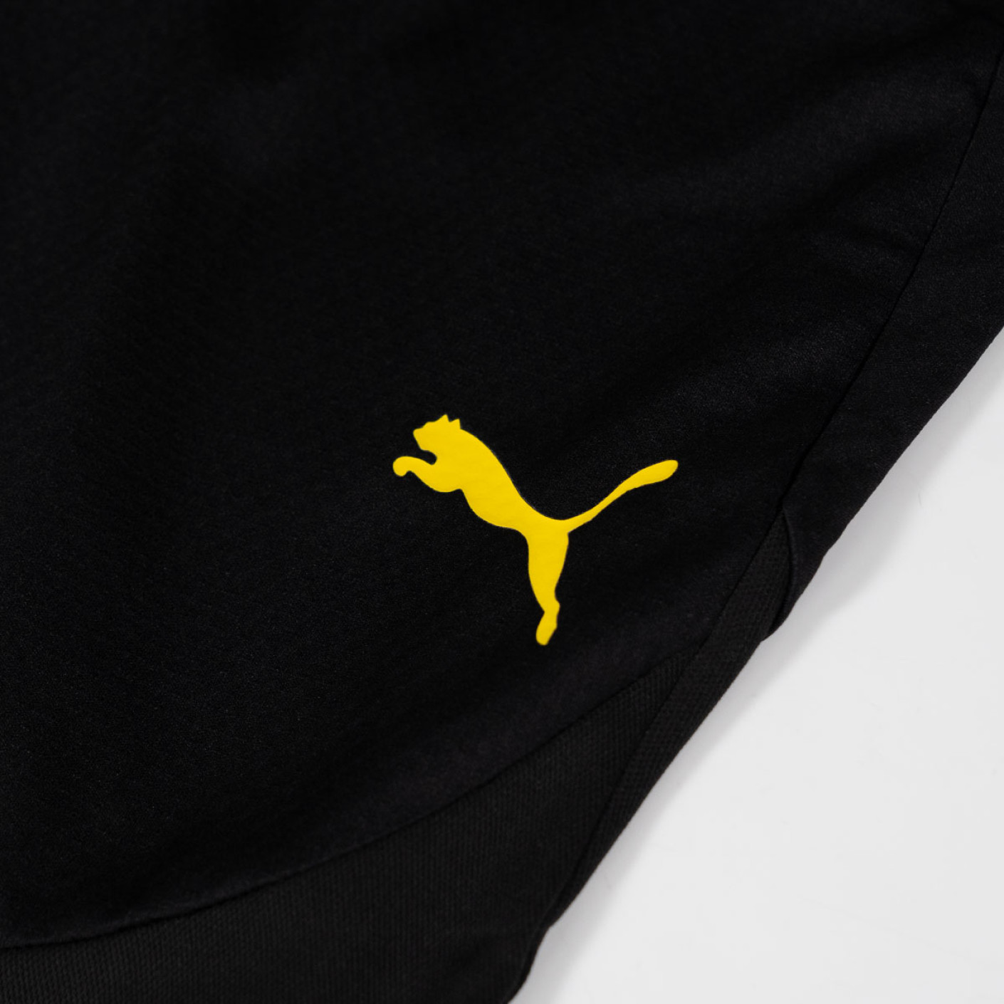 PUMA Borussia Dortmund Trainingspak 1/4-Zip 2024-2025 Kids Geel Zwart
