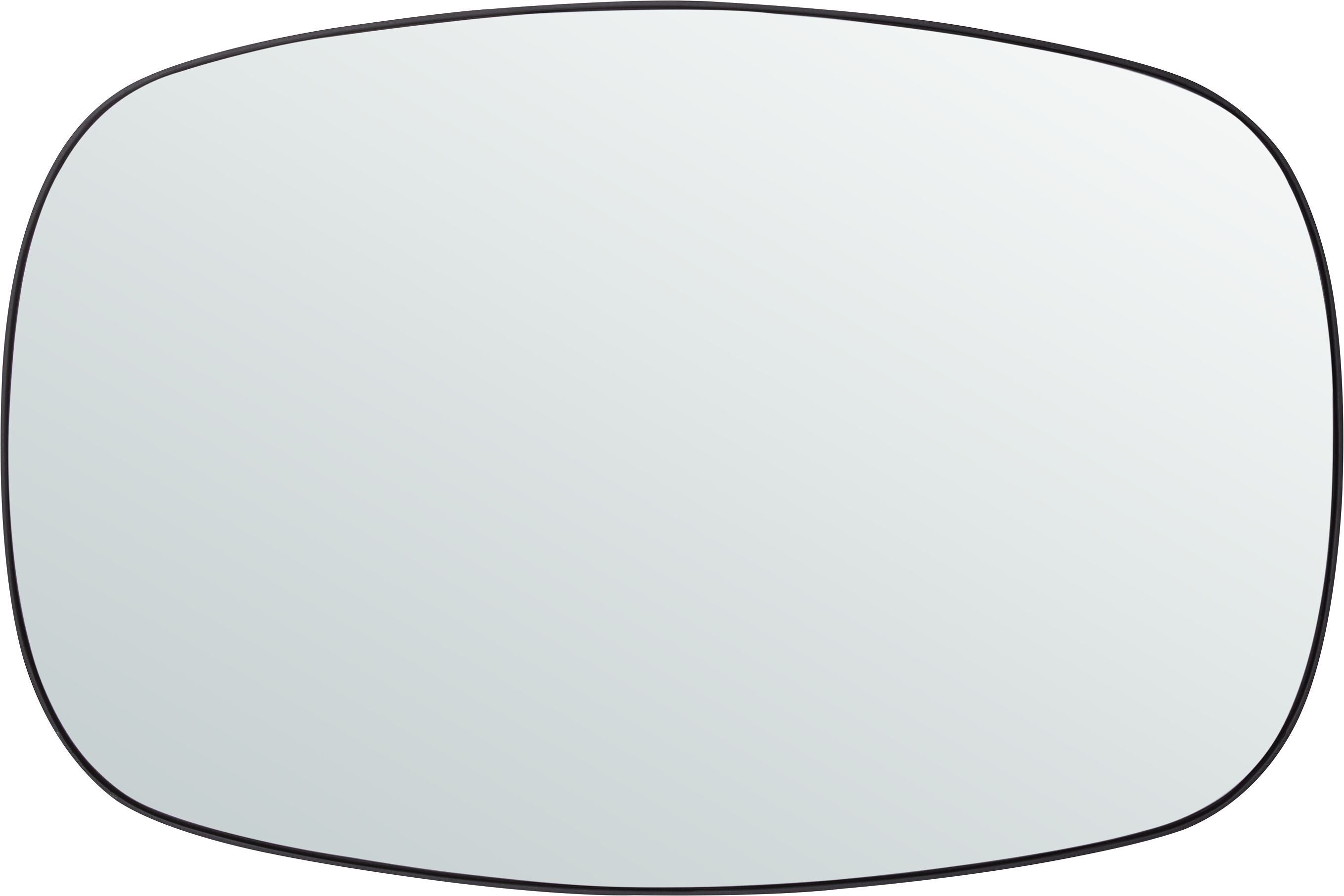 LIAM Spiegel - Schwarz / B: 60.0 cm x T: 2.5 cm x H: 90.0 cm