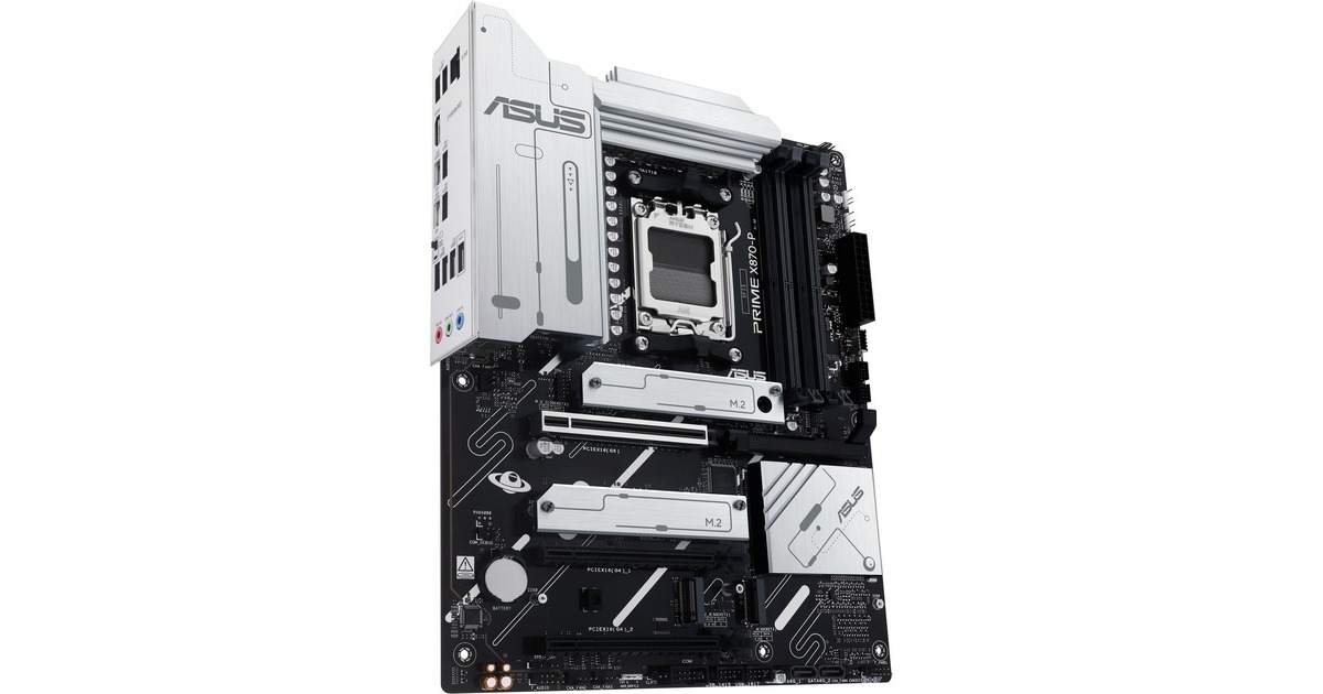 ASUSPRIME X870-P socket AM5 moederbord  (2,5Gb-LAN, Sound, ATX)