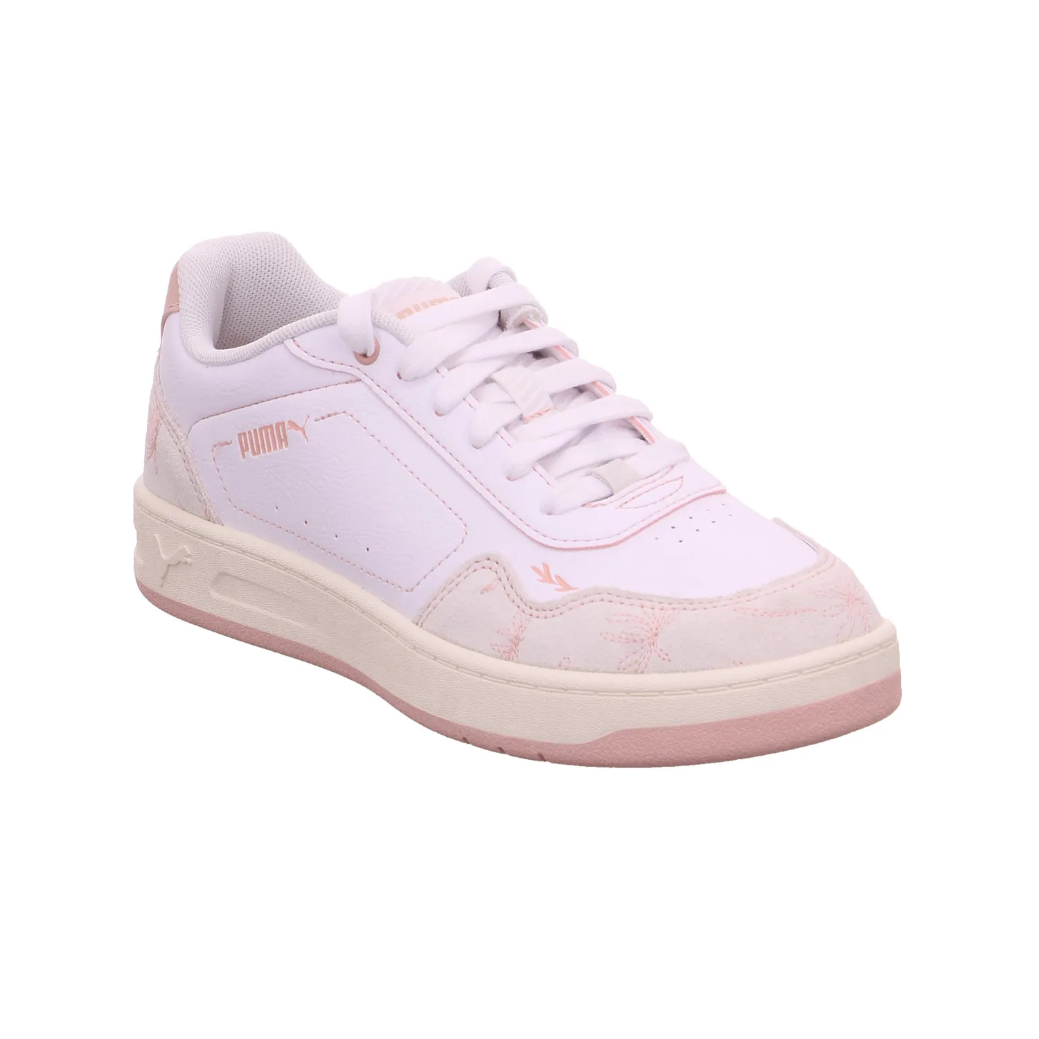 PUMA Sneaker- Streetschuh Damen Weiss Lederimitat