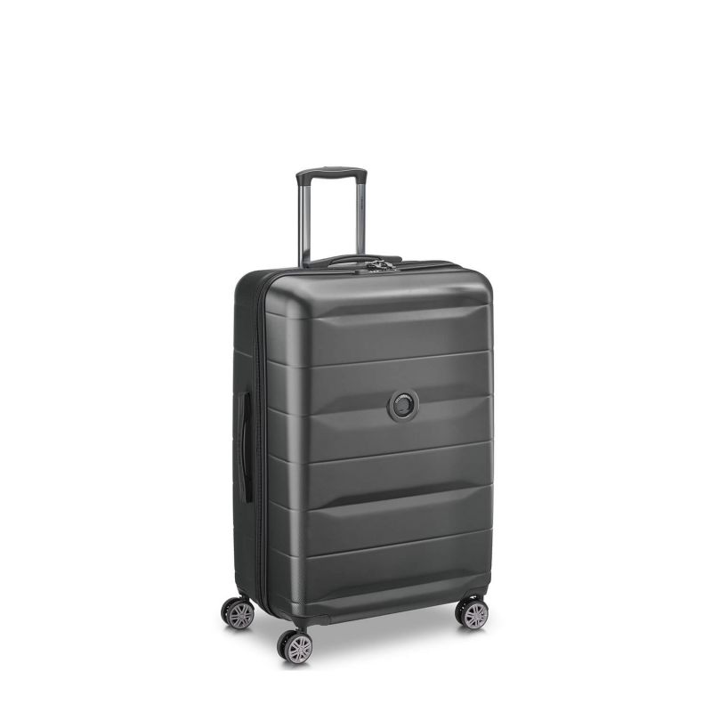 Valise rigide Comete + 67 cm Noir