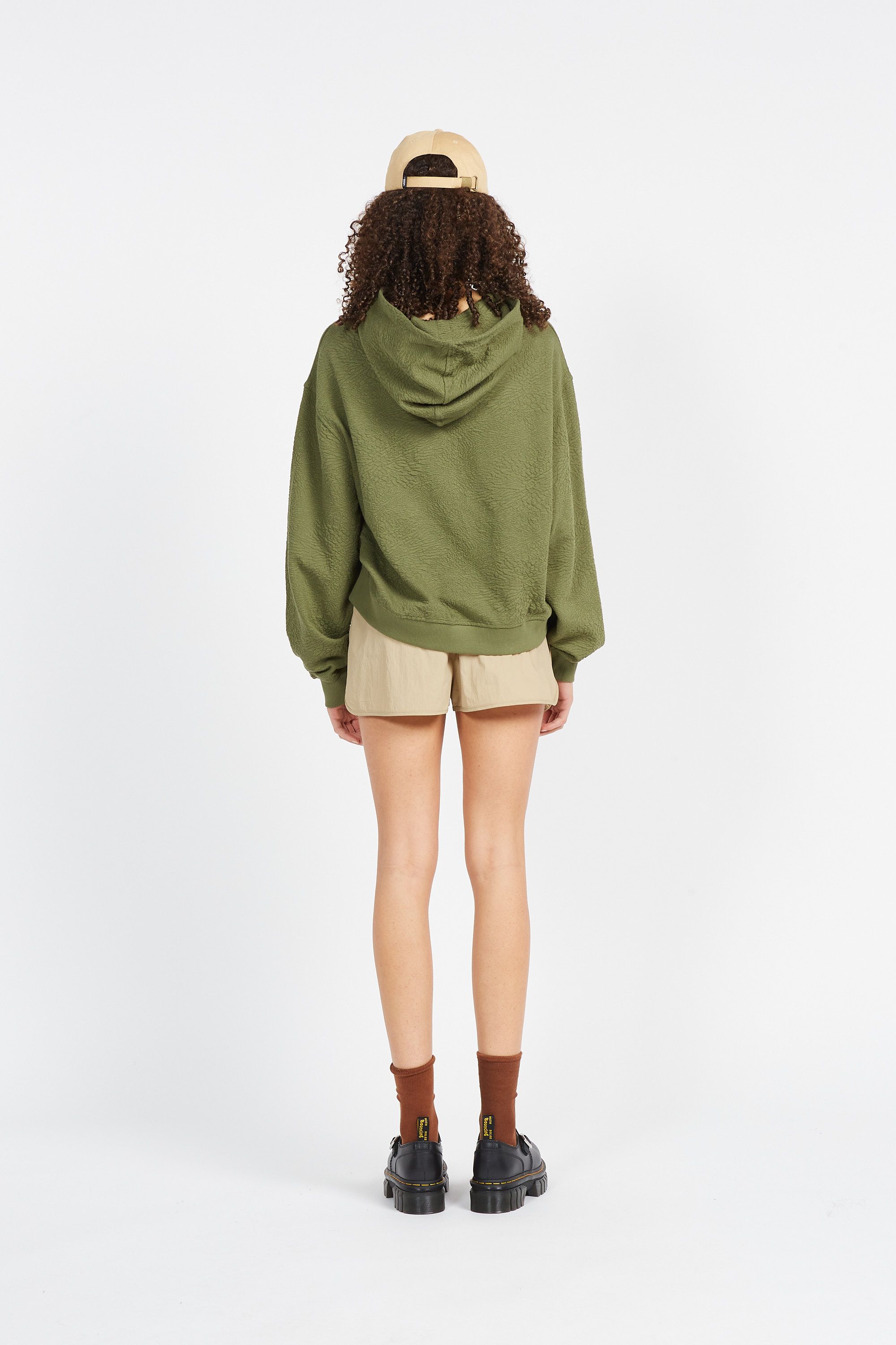 Daily Paper hoodie PANIZ Kaki