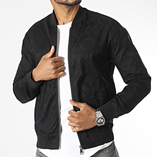 Veste Zippée Noir