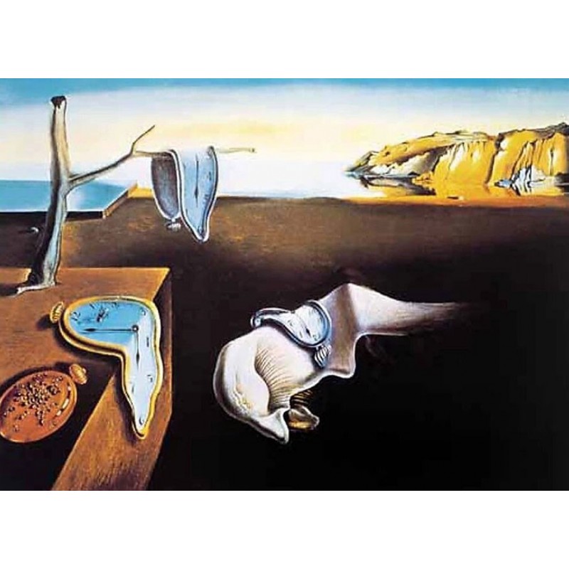 Puzzle 1000 pièces - Dali - Persistance de la mémoire
