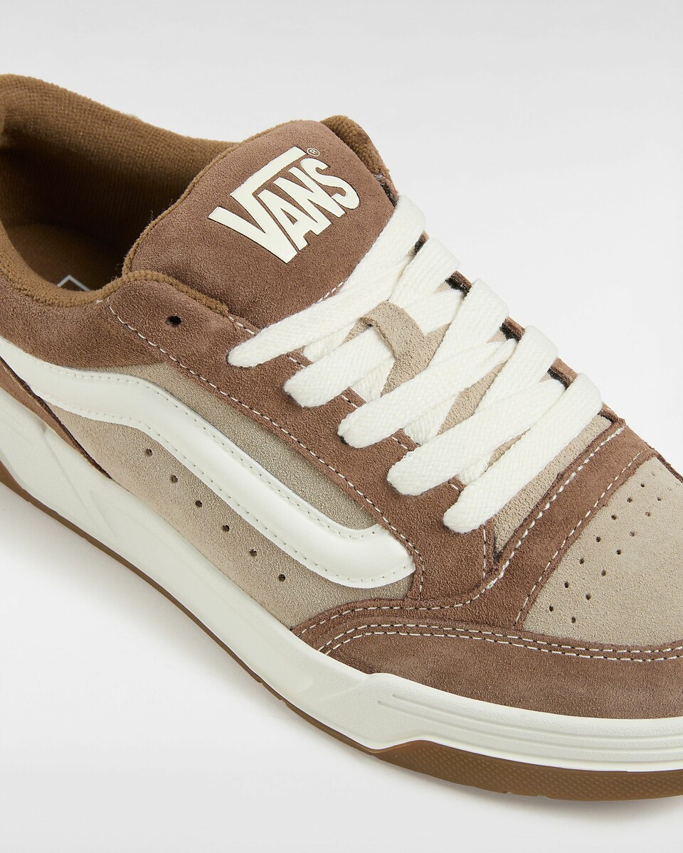 Tênis de couro VANS Hylane