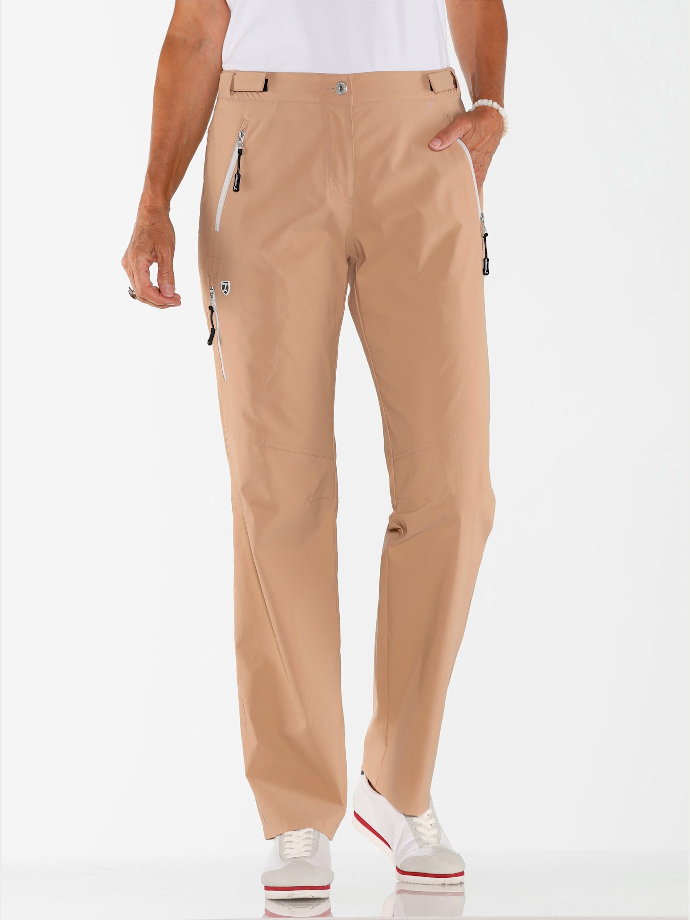 Pantalon bride réglable à la ceinture