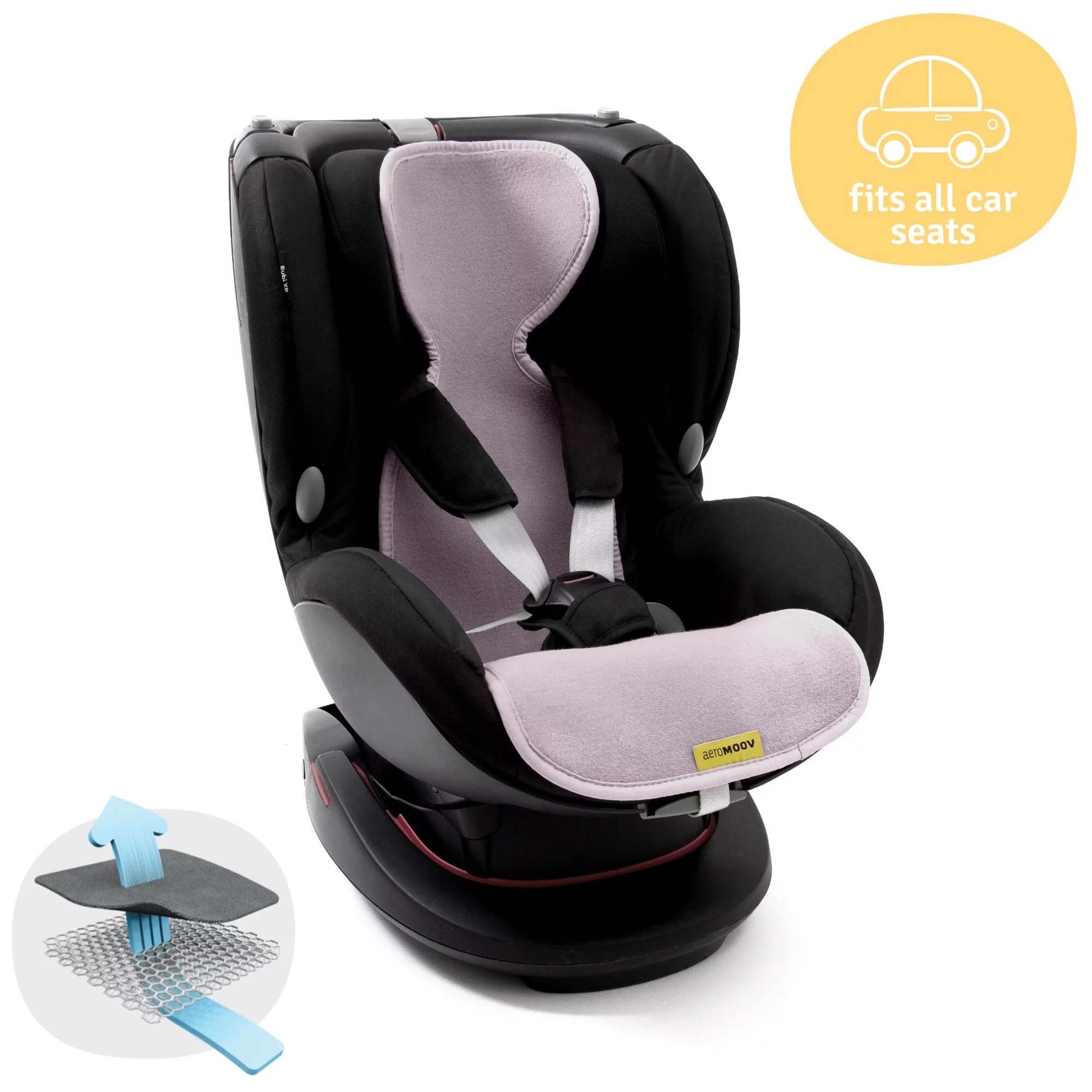 AeroMoov Air Layer autostoelinleg groep 1 Light Purple