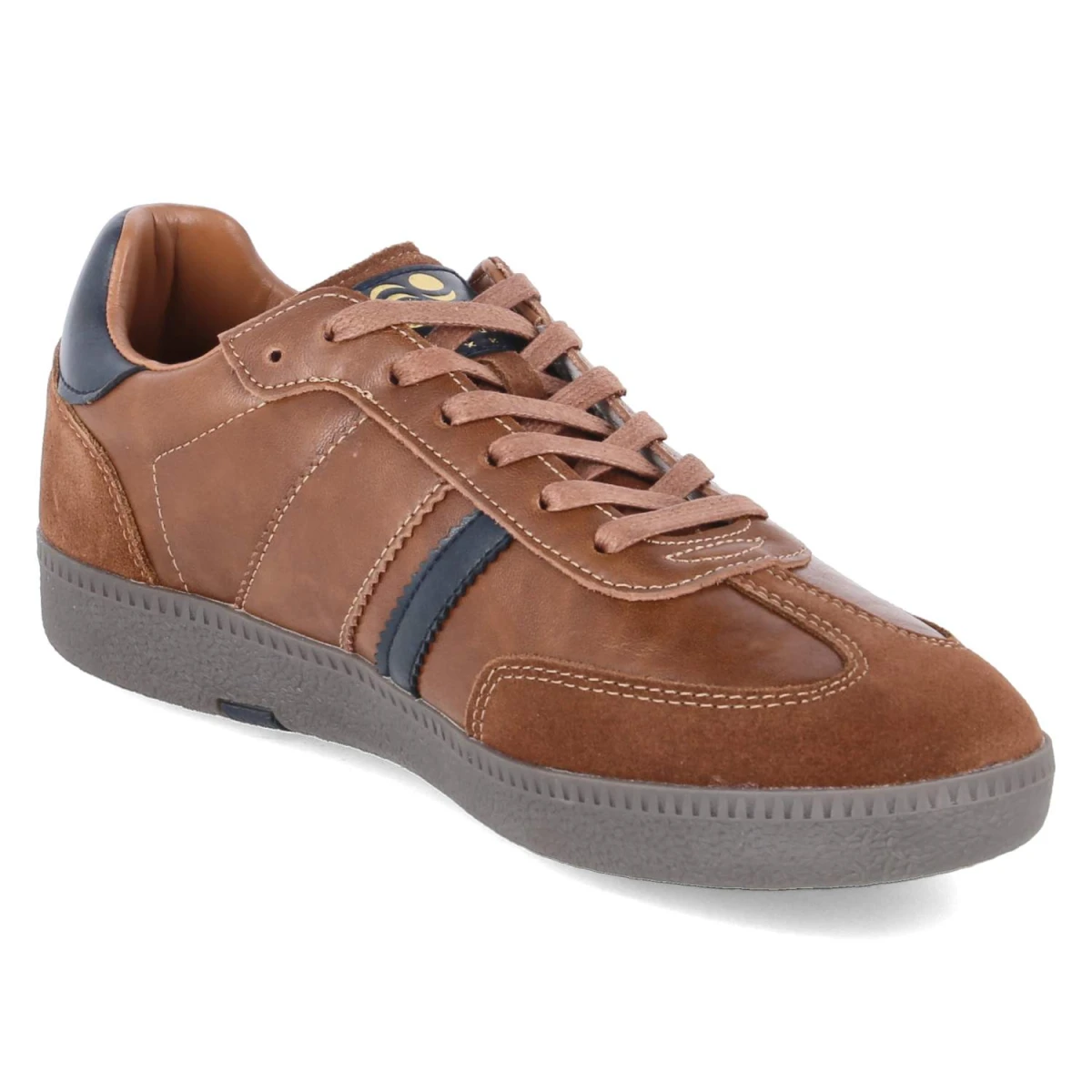Pantofola d'oroLow Sneaker BALLARE - cognac/navy
