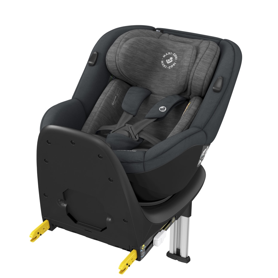 Mica 0 - 4 Y  40 - 105 cm     360°-Kindersitz |    Rückwärtsgerichtetes Fahren bis 4 Jahre |    G-CELL-Technologie |    i-Size (R129)-Sicherheit |