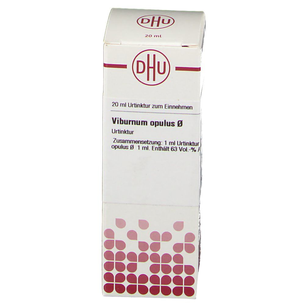 DHU Viburnum Opulus Urtinktur