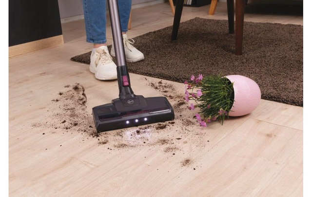 Hoover Akku-Hand-und Stielstaubsauger »HF110P 11 Magenta«