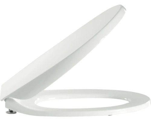 Pressalit Calmo witte toiletzitting met softclose mechanisme 556000-BZ599956