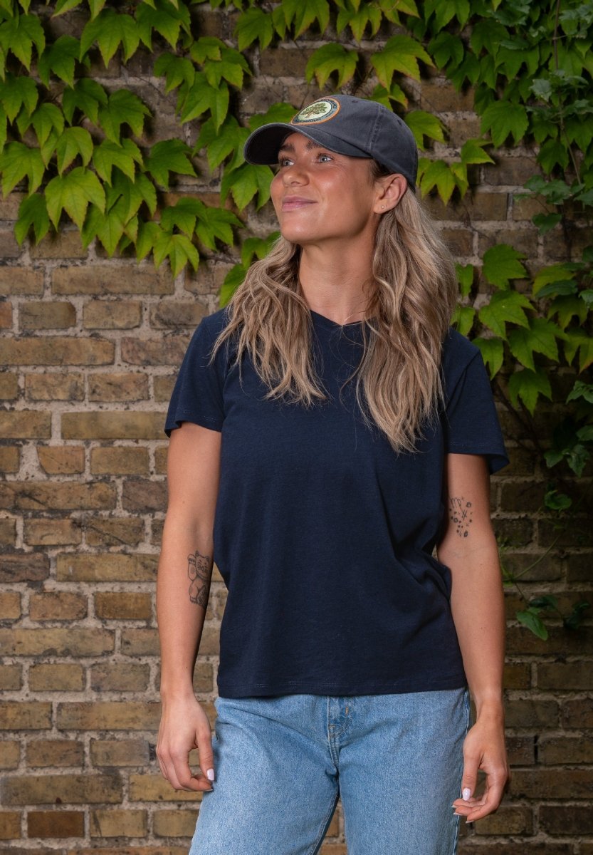 MODAL T-SHIRT MED V-HALS TIL KVINDER