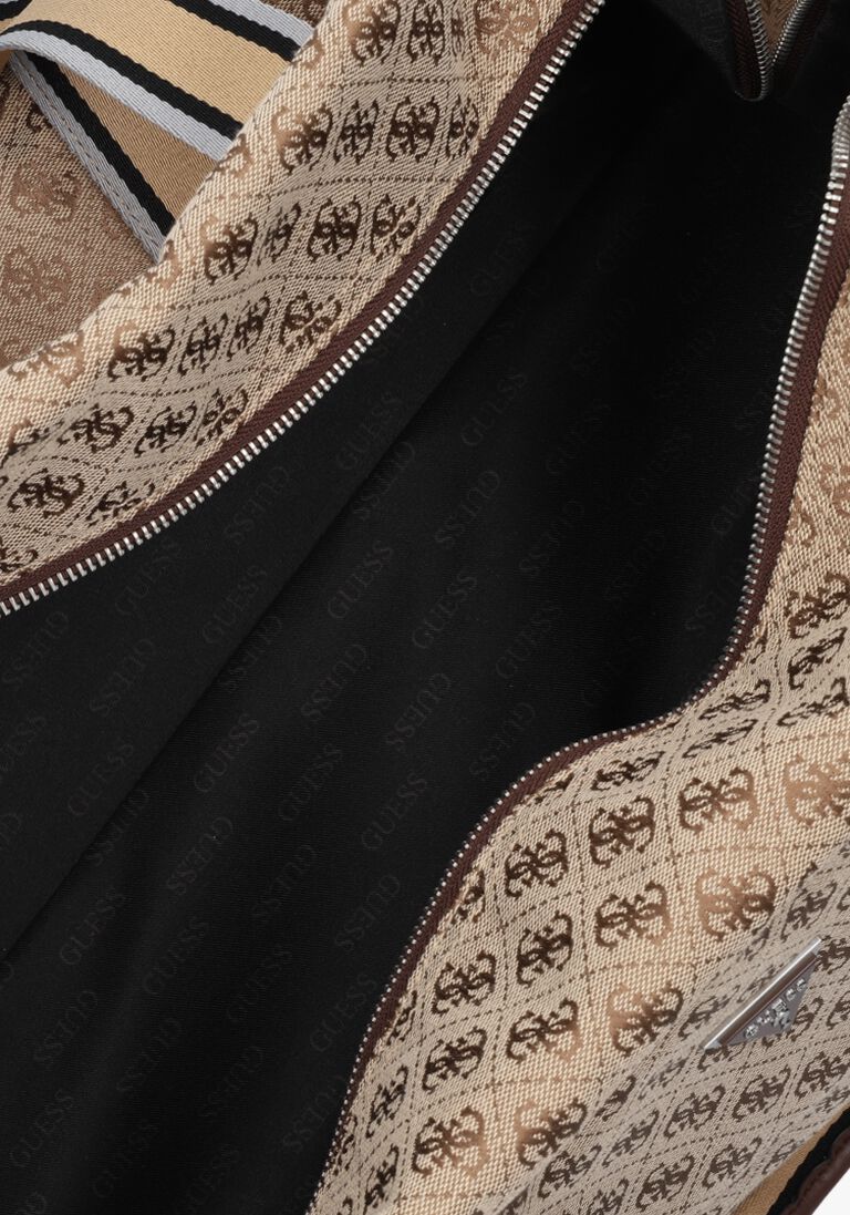 GUESS beige guess weekendtas strave weekender