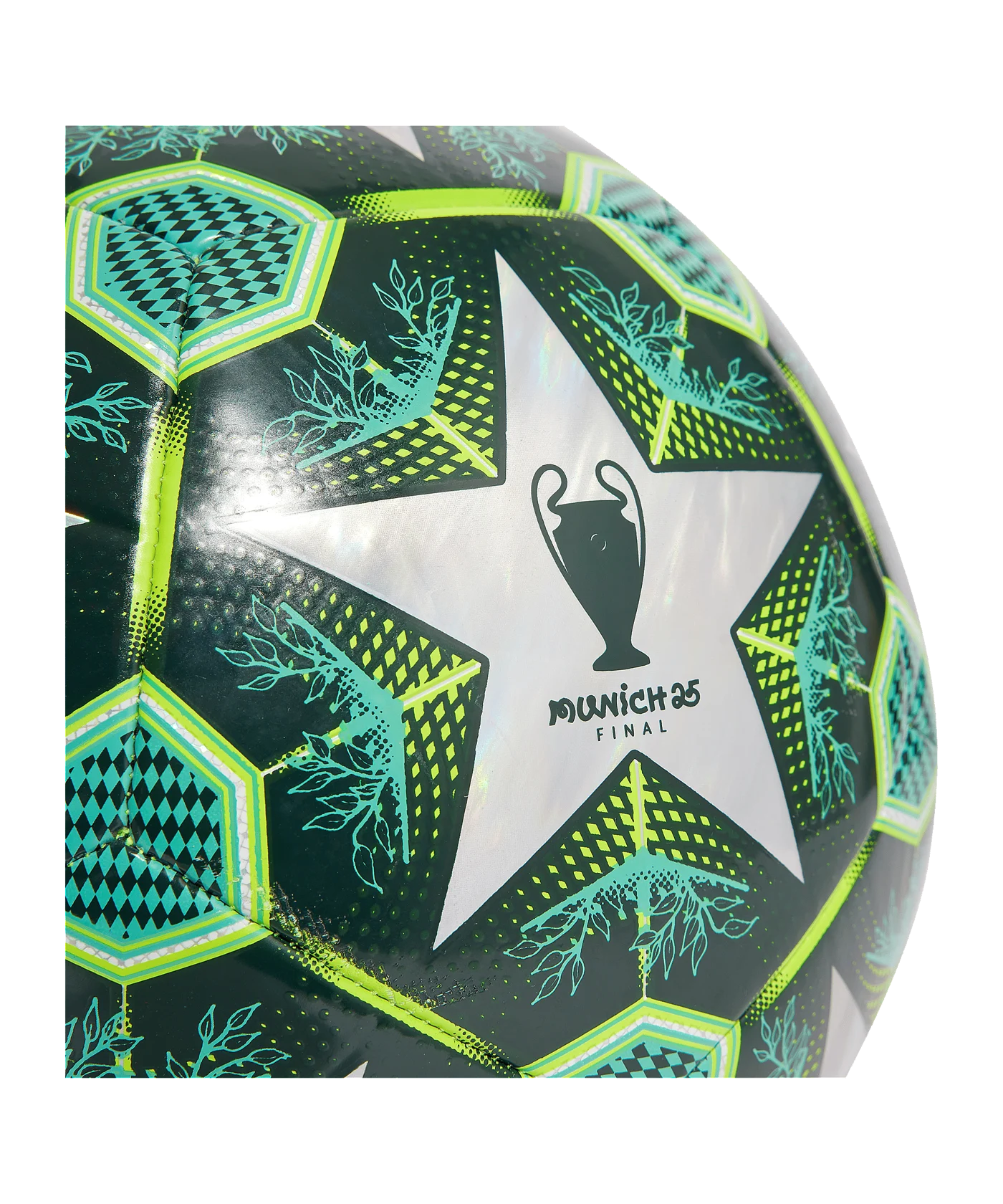 adidas UCL Final Ball München 2025 Training Foil Trainingsball Mehrfarbig
