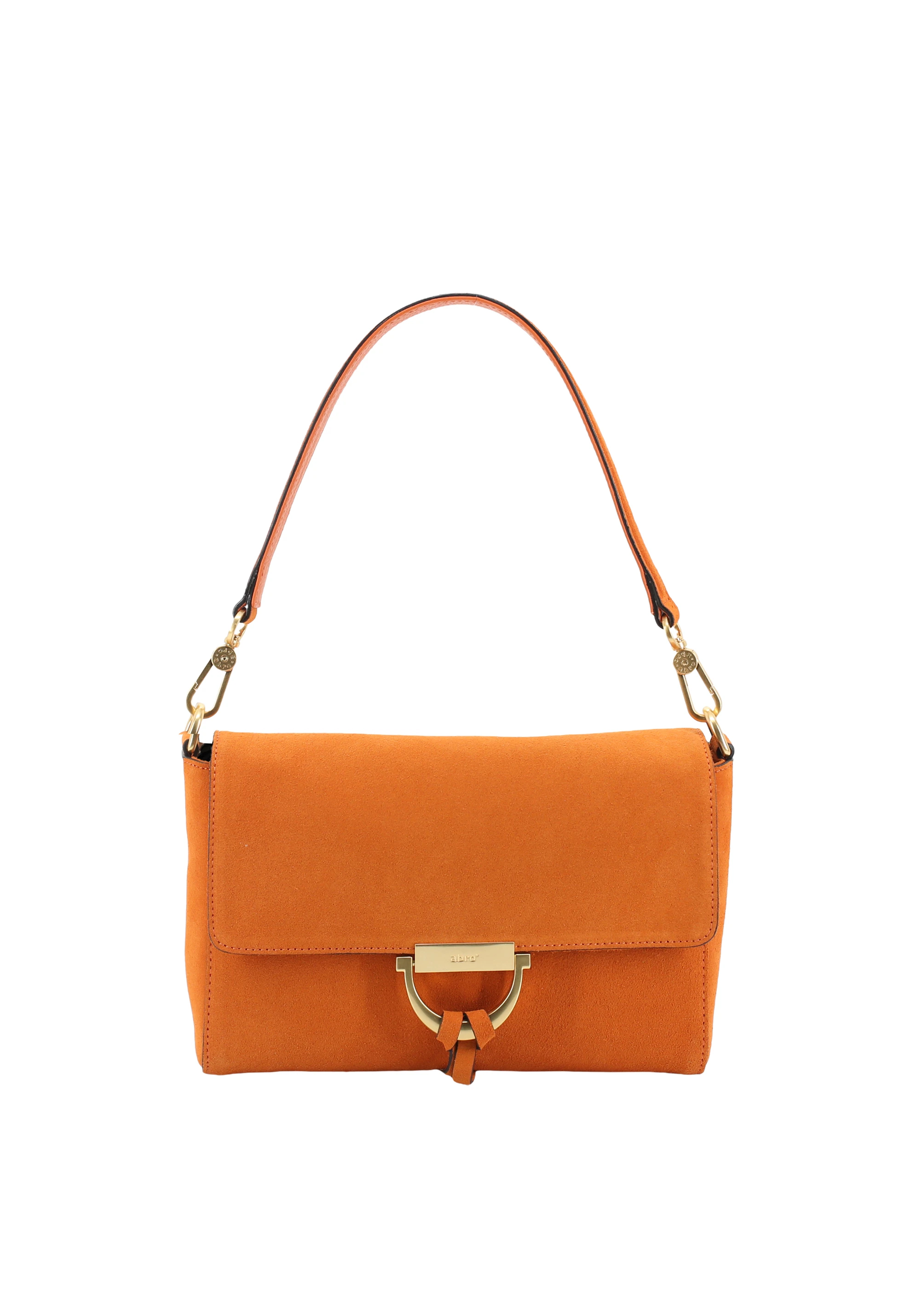 Shoulder bag TEMI Leather Suede Standard