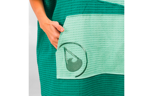 Wave Hawaii Travel Breese Unisex Poncho