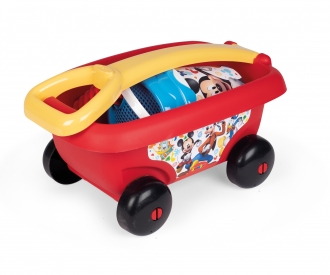 Mickey - Chariot de Plage Garni