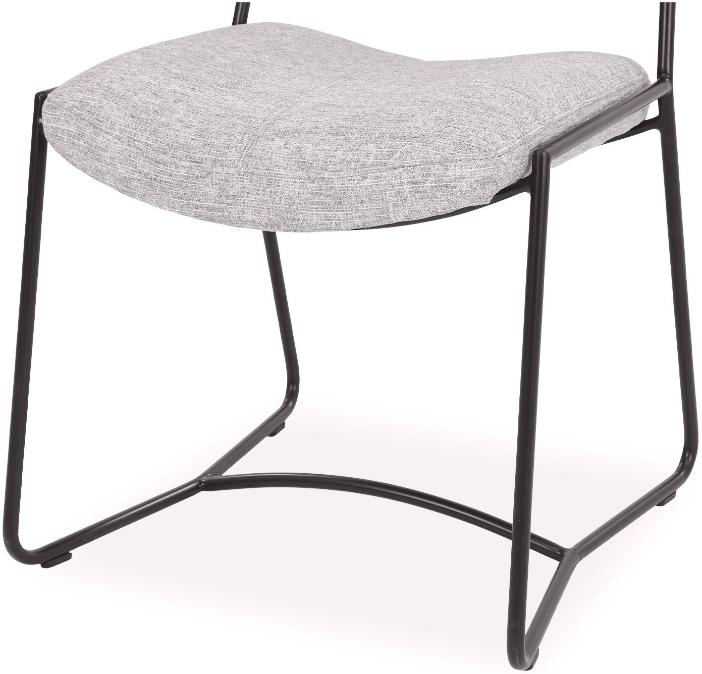 Eetstoel Ilse B50 x D50 x H88 cm