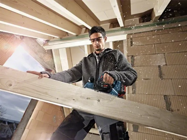 Bosch AKKUHØVL GHO 18 V-LI L-BOXX SOLO - SOLO