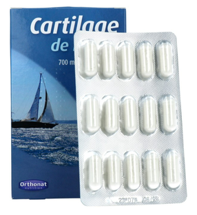 Orthonat Cartilage De Requin - Haaikraakbeen Capsules 60CP