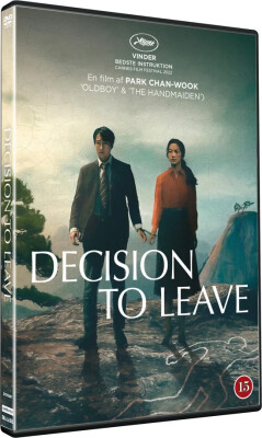 Decision To Leave - DVD