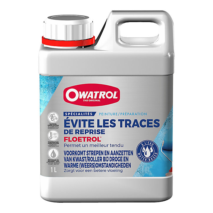 Additif peinture anti-traces 1L Owatrol Floetrol