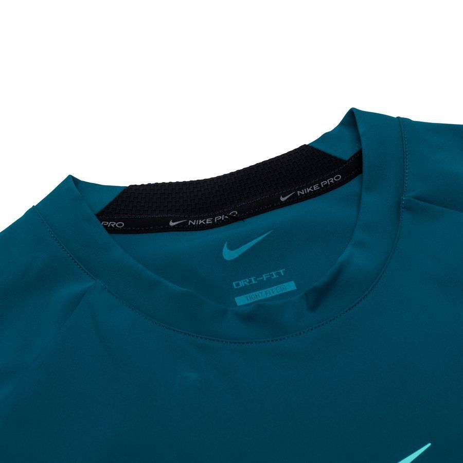 Nike Pro Baselayer Dri-FIT ADV - Vert/Noir/Turquoise