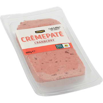 Jumbo Crèmepaté Cranberry 150 g