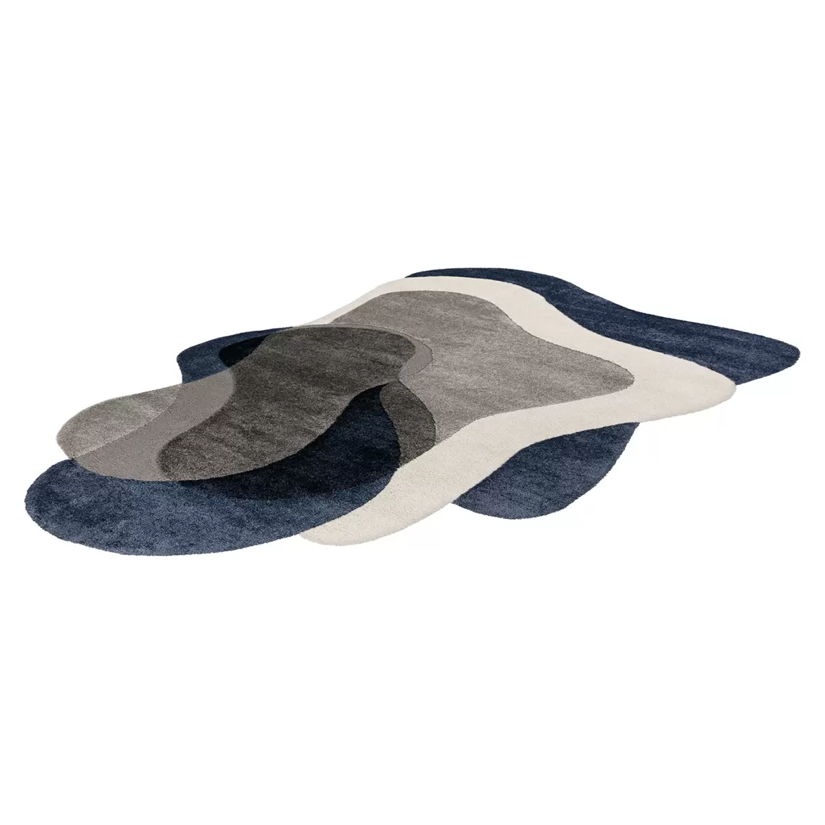 Teppich My Canyon Blau