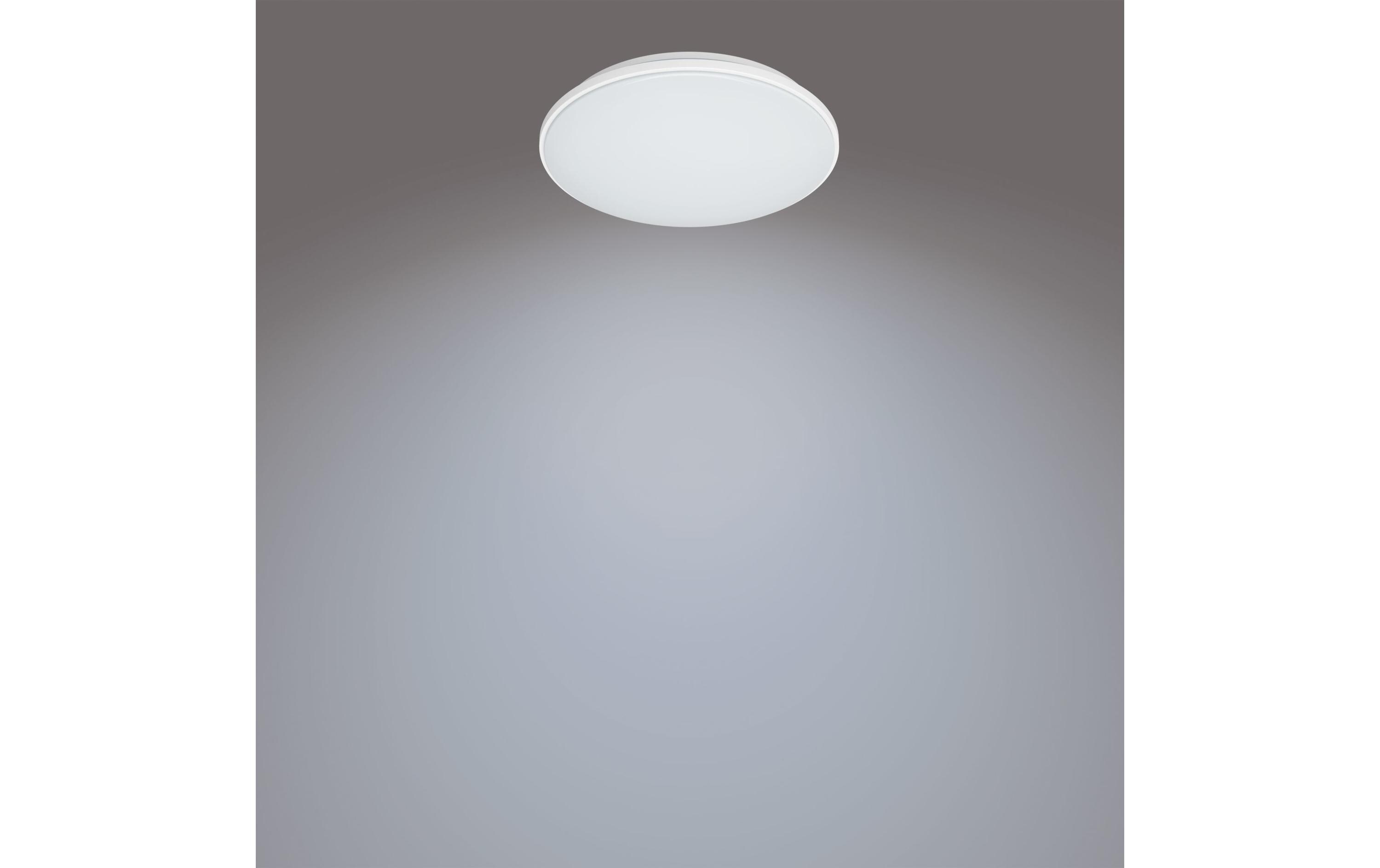 Deckenleuchte Wincel AIO 40W Weiss FernbedienungLED All-in-One-Deckenleuchte