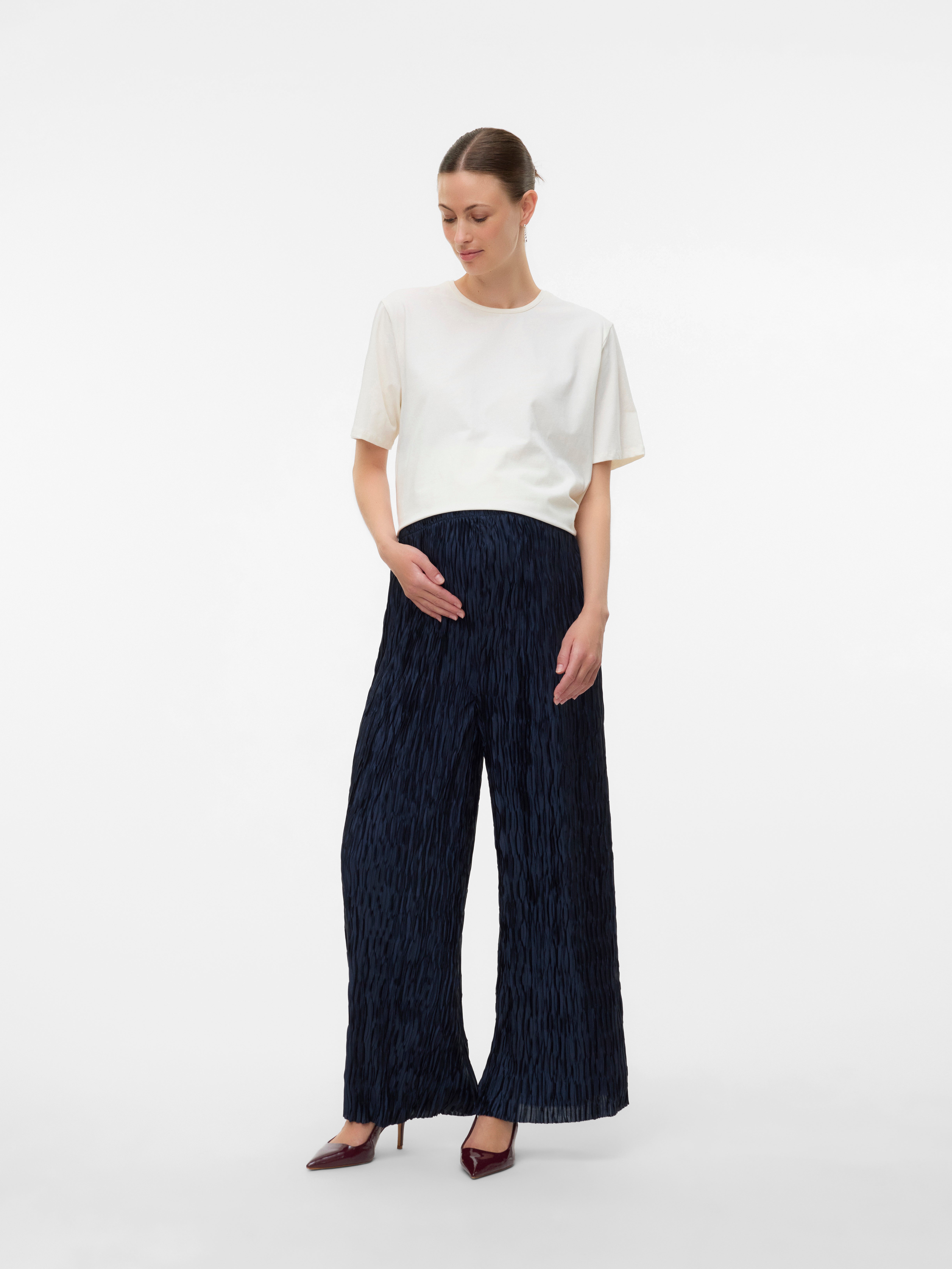 Wide leg fit Broeken