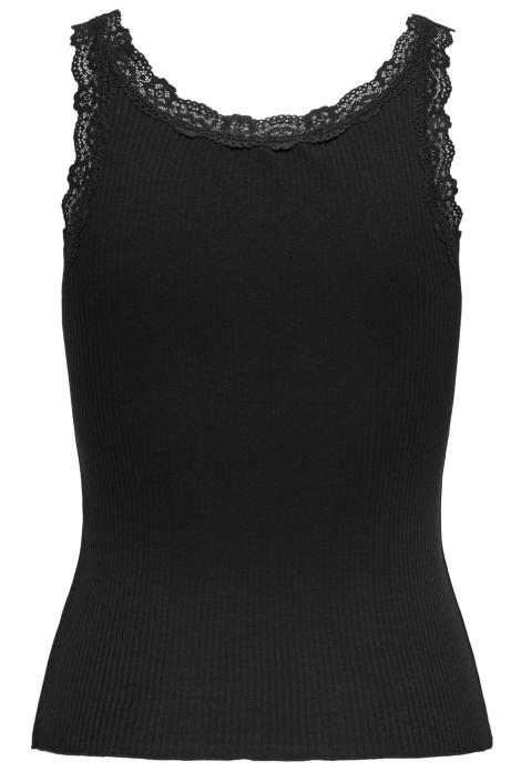 Only zwarte dames top