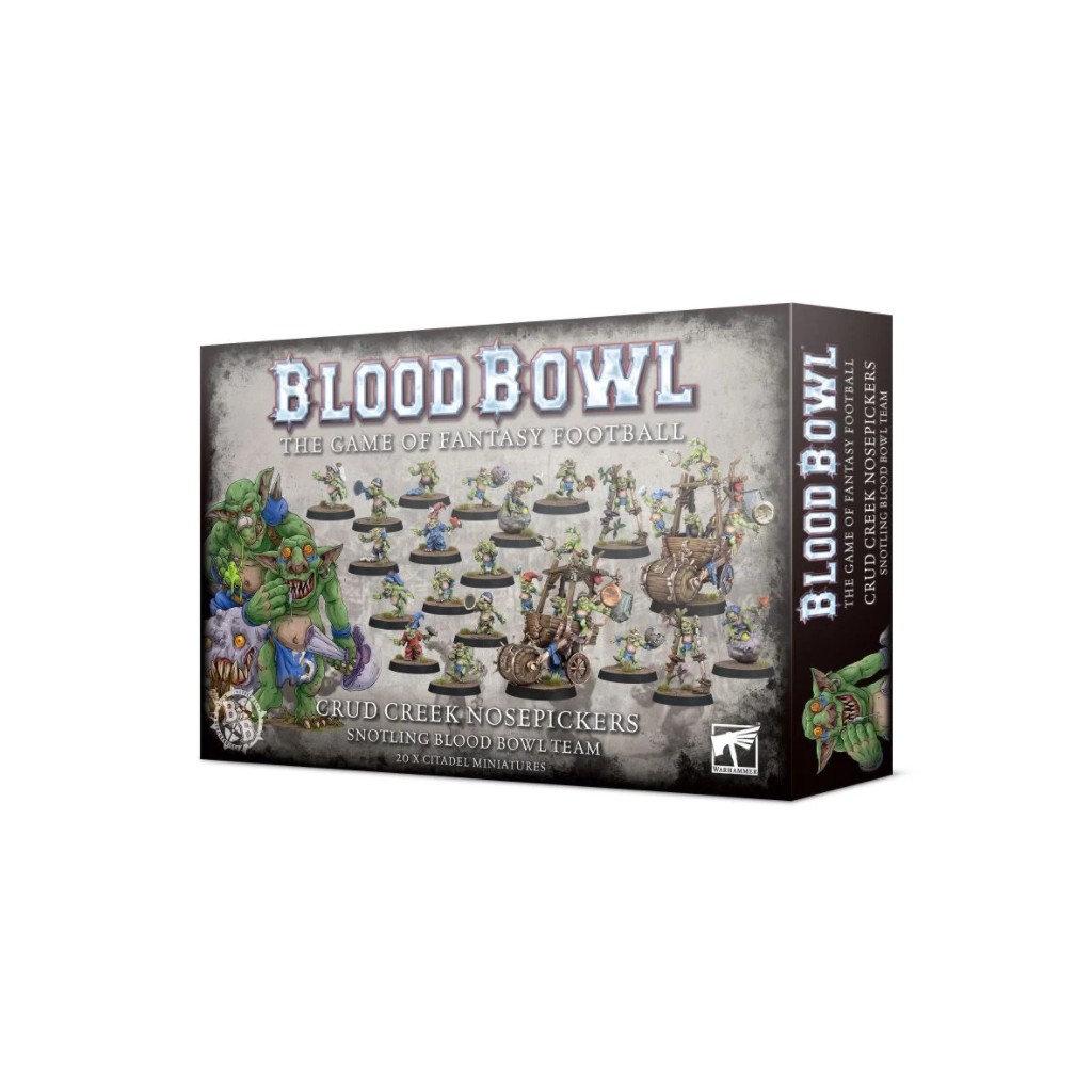 Blood Bowl : Snotling Team - Crud Creek Nosepickers